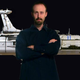 Illustration for article titled Lego Master Completes 30-Pound Star Wars Starship Model